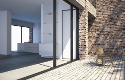 Baies vitrées illustration