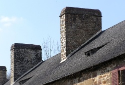 Ramonage cheminée illustration