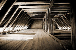 Isolation grenier illustration