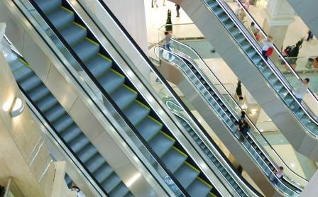 Travaux escalator illustration
