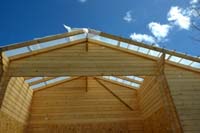 Isolation garage illustration