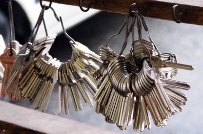 Dépannage serrure illustration