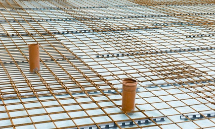 Isolation des sols illustration