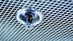 Sprinkler incendie illustration