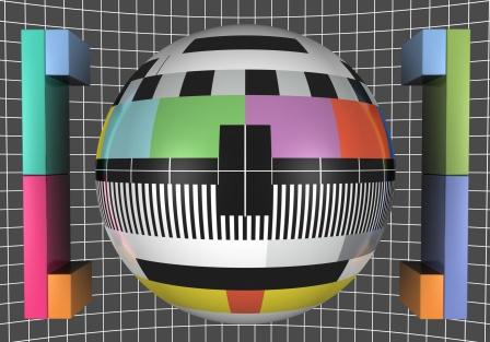 Réglage antenne tv illustration