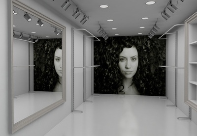 Installation électrique magasin illustration