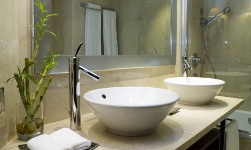 Installation vasque, lavabo illustration