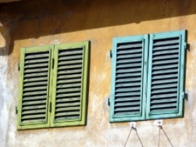 Volets persiennes illustration