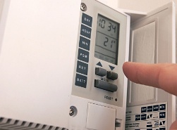 Thermostat d'ambiance programmable illustration