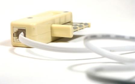 Câblage prise téléphonique illustration