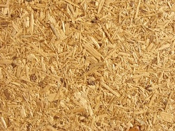 Isolation fibre et laine de bois illustration