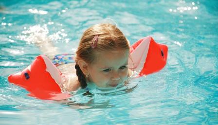 Alarme de piscine illustration