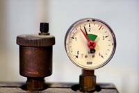 Chaudière fioul illustration