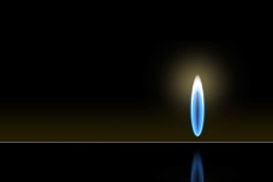 Diagnostic gaz illustration