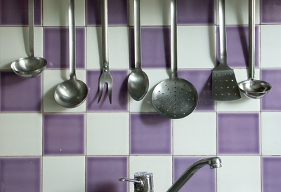 Installation évier cuisine illustration