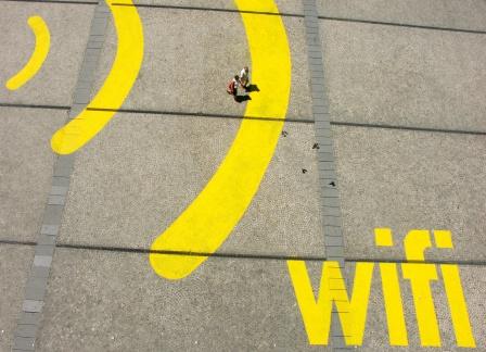 Installation réseau wifi illustration