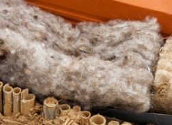 Isolation naturelle par l'extérieur illustration