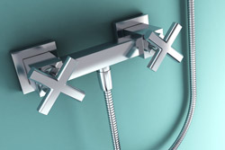 Installation douche illustration