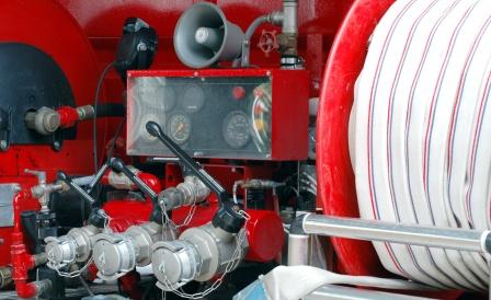 Ria incendie illustration