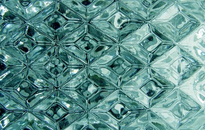 Radiateur électrique en verre illustration