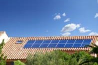 Toiture photovoltaïque illustration