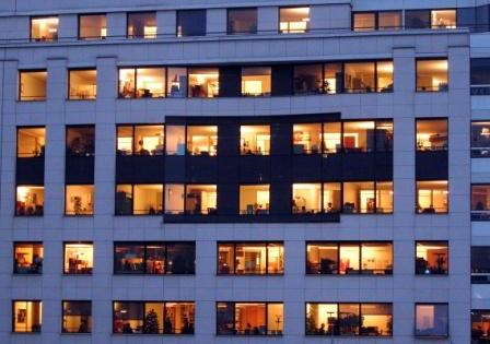 Eclairage d'intérieur illustration