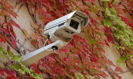 Installation vidéo surveillance illustration