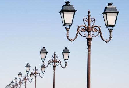 Gestion de l'éclairage illustration