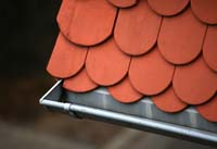 Gouttière – dalle illustration