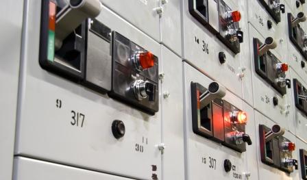 Electricité industrielle illustration