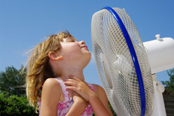 Climatisation froid seul illustration