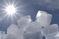 Climatisation solaire thermique illustration